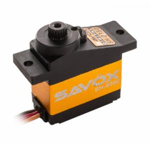 SH-0350 Servo 2,6Kg 0,16s Alu Micro