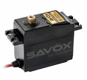 Servo SV-0220MG  8Kg 0,13s HV Metal Gear