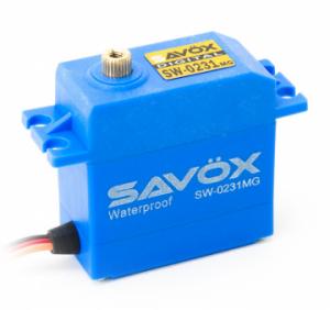Servo SW-0231MG  15Kg 0,17s Metal Gear WP