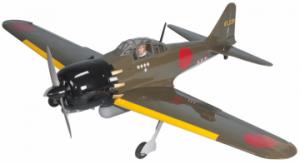 A6M2 Zero 75-91 ARF Including Retracts