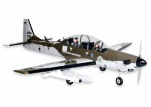 Super Tucano 91 with retracts