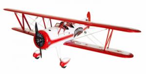 Red Baron Pizza Squadron Stearman 20cc Gas ARF