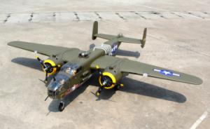 Mitchell B-25 20cc incl. Electric Landing Gear