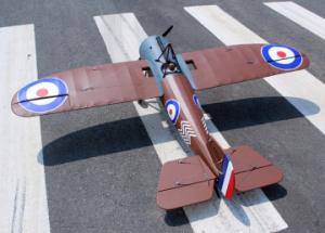 Bristol M1C Monoplane 20cc Gas 1/4 ARF