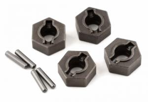 Traxxas Wheel Hubs 12mm Hex Steel HD (4) (for Uppgradering #9080, 6mm Axle) TRX9069
