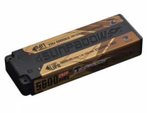 Li-Po Battery 2S 7,4V 5600mAh 120C Stick Gold