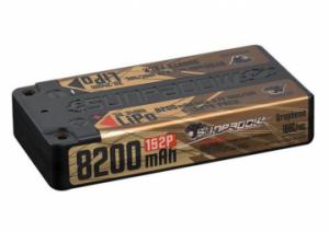 Li-Po Battery 1S 3,7V 8200mAh 100C Shorty U-LCG Gold
