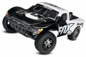 Traxxas Slash VXL 2WD 1/10 RTR TQi TSM w/o Battery & Charger Fox TRX58076-4-FOX