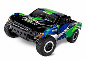 Traxxas Slash VXL 2WD 1/10 272R RTR TQi TSM Green ilman akkua ja laturia TRX58076-74-GRN