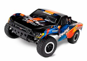 Traxxas Slash VXL 2WD 1/10 272R RTR TQi TSM Orange ilman akkua ja laturia TRX58076-74-ORNG
