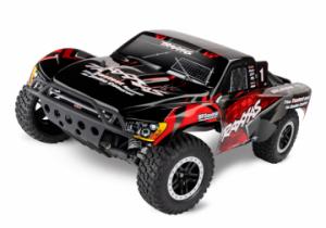 Traxxas Slash VXL 2WD 1/10 272R RTR TQi TSM Red ilman akkua ja laturia TRX58076-74-RED