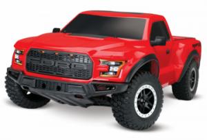 Traxxas Ford F-150 Raptor 2WD 1/10 RTR TQ Red TRX58094-1-RED