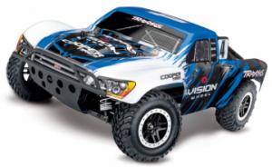 Traxxas Slash 4x4 VXL RTR TQi TSM Vision - w/o Battery & Charger TRX68086-4-VISN