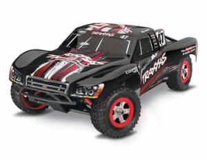 Traxxas Slash 4x4 1/16 RTR TQ Black - With Batt/Charger TRX70054-1-BLK