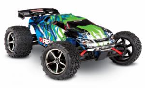 Traxxas E-Revo 1/16 4WD RTR TQ Green With Batt/Charger TRX71054-1-GRN