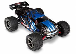 Traxxas E-Revo 1/16 VXL 4WD RTR TQi TSM Sininen TRX71076-3-BLU