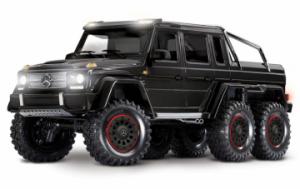 Traxxas TRX-6 Mercedes-Benz G63 AMG 6X6 TQi 2.4G RTR Black TRX88096-4-BLK