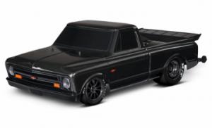 Traxxas Drag Slash Chevy C10 RTR Metallic Black TRX94076-4-BLK