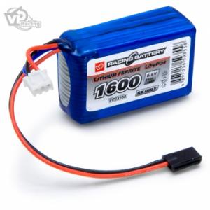 Receiver Battery Li-Fe 6,6V 1600mAh Cube