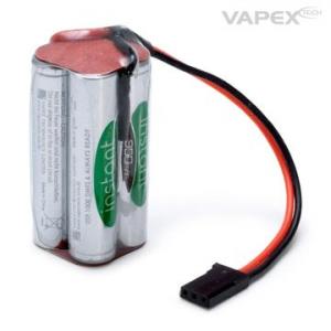 Vastaanotin Akku NiMH 4,8V  950mAh Cube