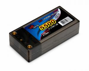 Li-Po Akku 2S 7,6V 5500mAh 110C Shorty EFRA2019