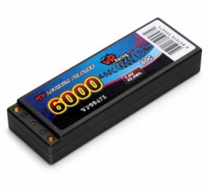 Li-Po Akku 2S 7,6V 6000mAh 60C LCG HV EFRA2020