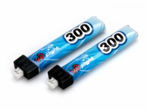 Li-Po Akku 1S 3,8V 300mAh 30C JST-PH 2.0mm 2-P