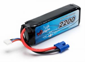 Li-Po Battery 3S 11,1V 2200mAh 30C EC3-Connector