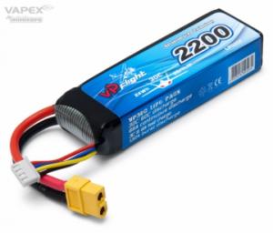 Li-Po Akku 3S 11,1V 2200mAh 30C XT60-liitin