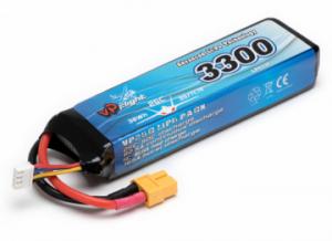 Li-Po Battery 3S 11,1V 3300mAh 25C XT60-Connector