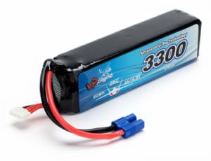 Li-Po Akku 4S 14,8V 3300mAh 25C EC3-liitin