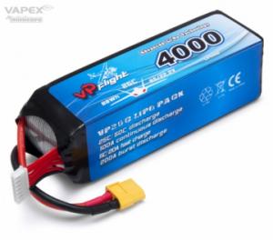 Li-Po Battery 6S 22,2V 4000mAh 25C XT60-Connector