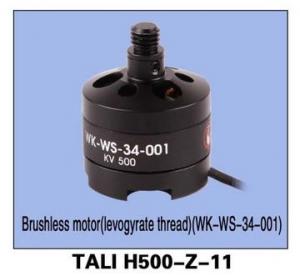 Brushless Motor WS-34-001 Black TALI H500-Z-11 CCW