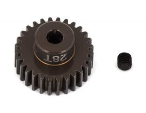 Associated Factory Team Alum. Pinion Gear 28T 48Dp 1/8"Shaft