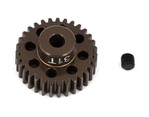 ASSOCIATED FACTORY TEAM ALUM. PINION GEAR 31T 48DP 1/8"SHAFT