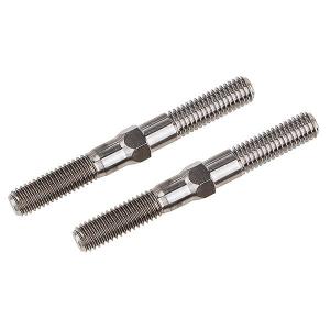 TEAM ASSOCIATED FT TITANIUM TURNBUCKLES 5 x 44mm (2)
