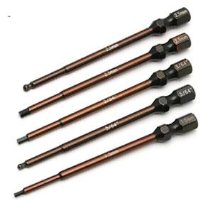 Team Associated Factory Team 5-Piece 1/4" Power Tool Tips Set