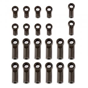 Associated Reflex 14B/14T Turnbuckle Rod End Set