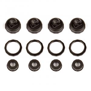 Associated Reflex 14B/14T Shock Caps & Collars