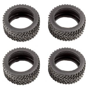TEAM ASSOCIATED NANO SPORT PIN TYRES BLACK (4)