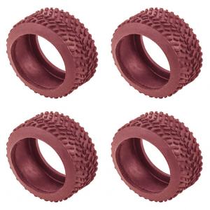 Team Associated Nano Sport Pin Tyres Red (4)
