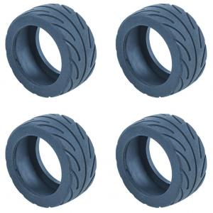 Team Associated Nano Sport Radial Tyres Blue (4)