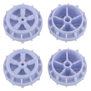 Team Associated Nano Sport Wheels White (4)