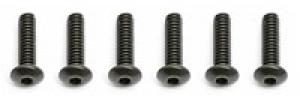 Team Associated 4-40 X 7/16" Button Head Cap Screw