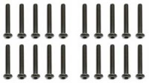 Team Associated M3 X 22 Button Head Hex Screws (10)