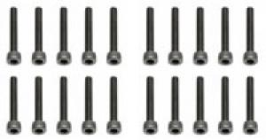Team Associated M3 X 20 Socket Head Hex Screws (10)