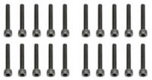 Team Associated M3 X 20 Socket Head Hex Screws (10)