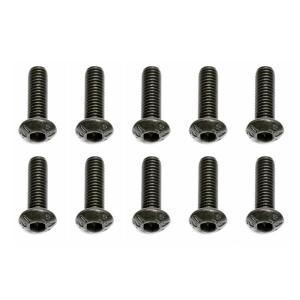 Team Associated M3 X 10 Button Head Hex Screw (10)