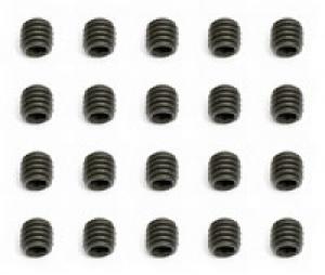 Team Associated M3 X 3 Set Screws (10)