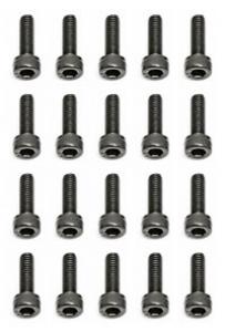 Team Associated M3 X 10mm Shc Screws